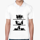 Мужская рубашка поло