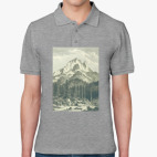 Мужская рубашка поло