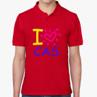 Мужская рубашка поло