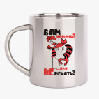 Кружка металлическая