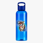 Прозрачная спортивная бутылка