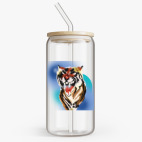 Банка с бамбуковой крышкой