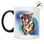 Кружка-хамелеон