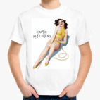 Детская футболка