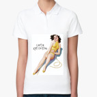 Женская рубашка поло