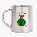 Кружка металлическая