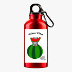 Металлическая бутылка 400 мл UV-DTF