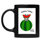 Кружка цветная UV-DTF