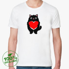 Мужская футболка органик