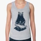 Женская майка