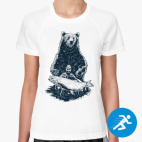 Женская спортивная футболка