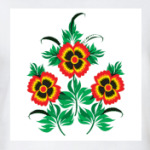 Женская футболка, белая