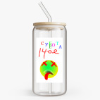 Банка с бамбуковой крышкой