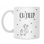 Снежный олень Oh deer