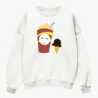 Свитшот оверсайз