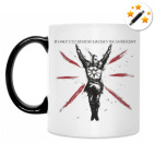 Кружка-хамелеон