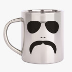 Кружка металлическая