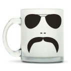 Кружка матовая