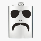 Фляжка стальная