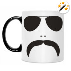 Кружка-хамелеон