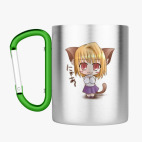 Кружка с карабином