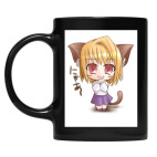 Кружка цветная UV-DTF