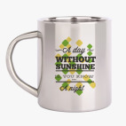 Кружка металлическая