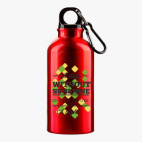 Металлическая бутылка 400 мл UV-DTF