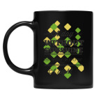 Кружка цветная UV-DTF