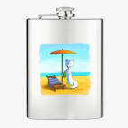 Фляжка стальная