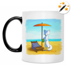 Кружка-хамелеон