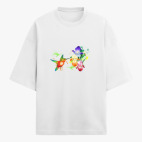 Футболка оверсайз