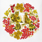 Русский народный узор