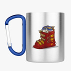 Кружка с карабином