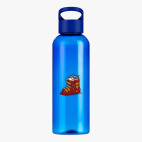 Прозрачная спортивная бутылка