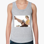 Женская майка