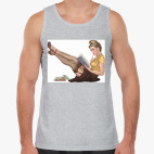 Мужская майка