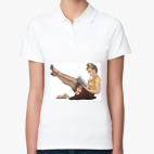 Женская рубашка поло