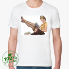 Мужская футболка органик