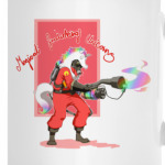 Радужный пироман (tf2)