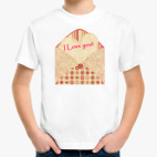 Детская футболка