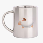 Кружка металлическая