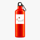 Металлическая бутылка 700 мл UV-DTF