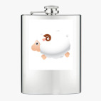 Фляжка стальная