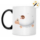 Кружка-хамелеон