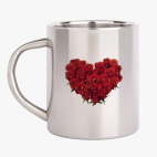 Кружка металлическая