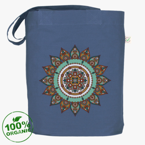 Сумка шоппер с принтом Орнамент