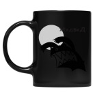 Кружка цветная UV-DTF