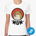 Женская спортивная футболка