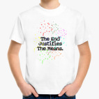 Детская футболка